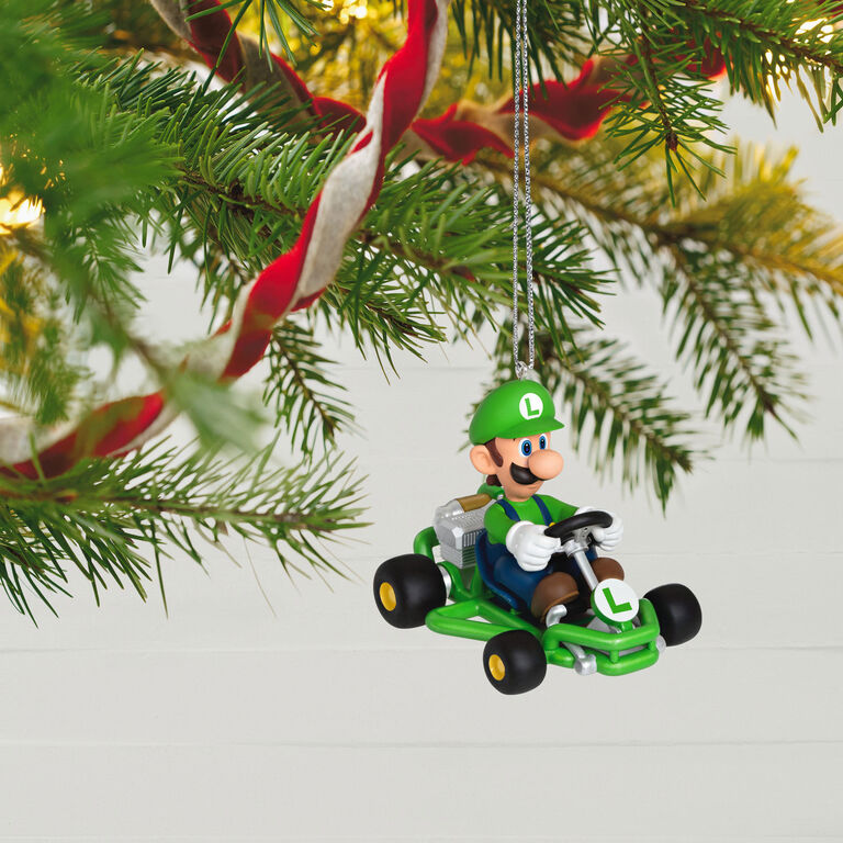 Hallmark Nintendo Mario Kart™ Luigi Ornament