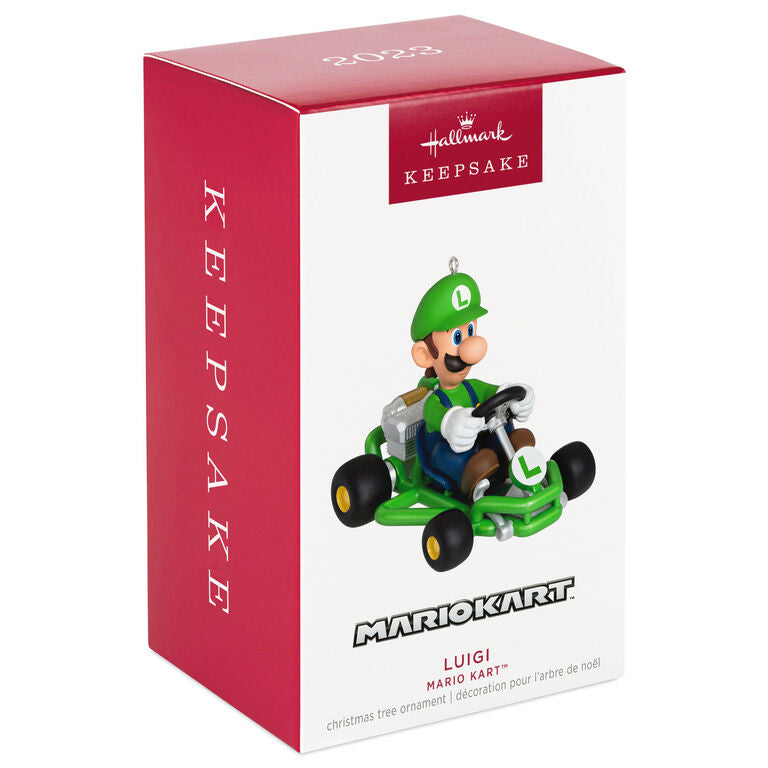 Hallmark Nintendo Mario Kart™ Luigi Ornament