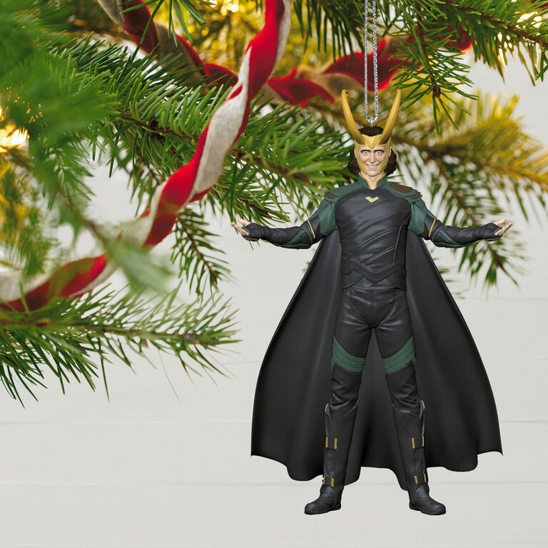 Hallmark Marvel Studios Loki Ornament