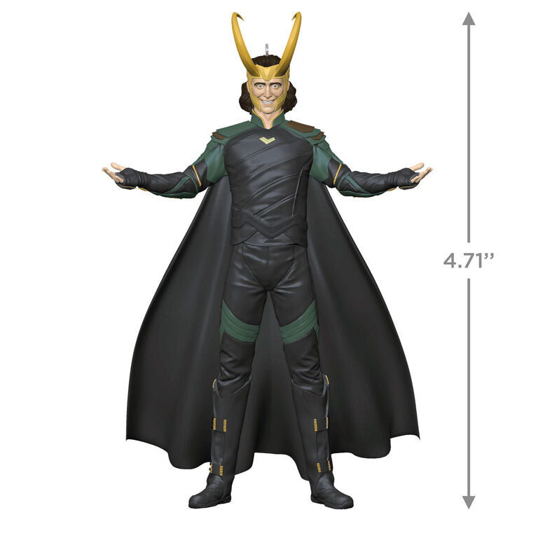 Hallmark Marvel Studios Loki Ornament