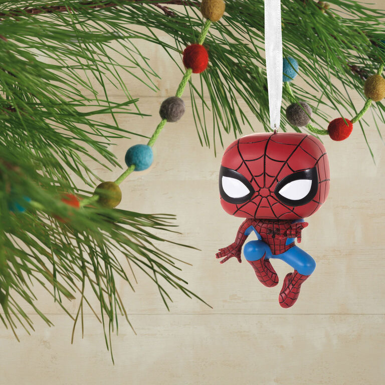  Marvel Spider-Man Funko POP!® Hallmark Ornament