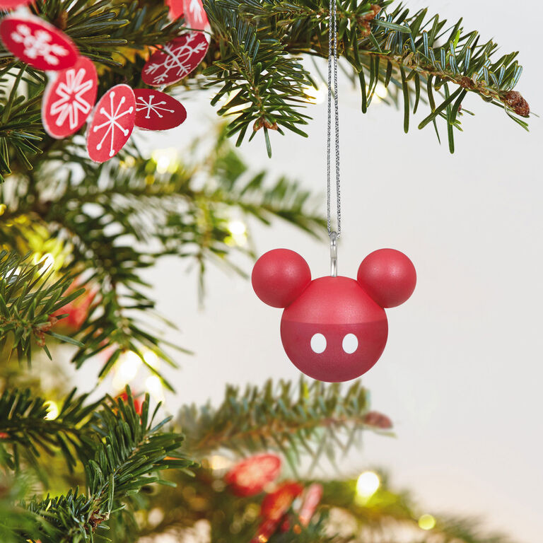 Hallmark Mini Disney Mickey Mouse Ornaments, Set Of 6