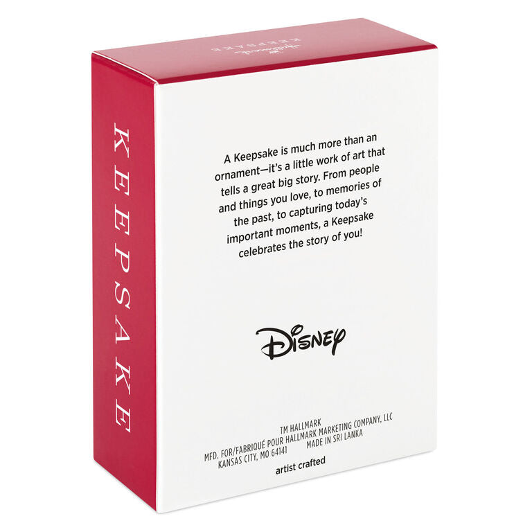 Hallmark Mini Disney Mickey Mouse Ornaments, Set Of 6