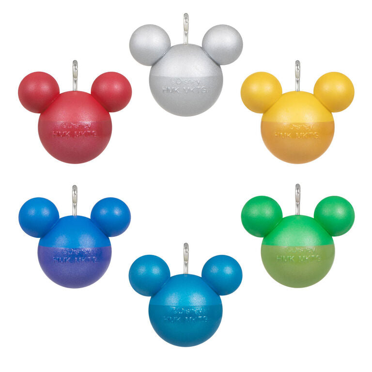 Hallmark Mini Disney Mickey Mouse Ornaments, Set Of 6
