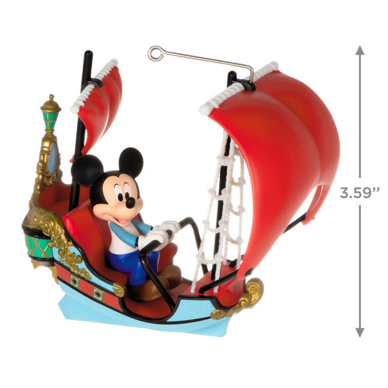 Hallmark Disney Peter Pan's Flight Off To Never Land! Ornament