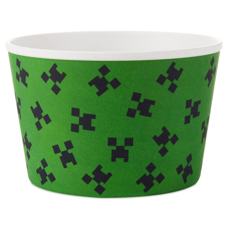 Hallmark Minecraft Popcorn Bowls, Set Of 4