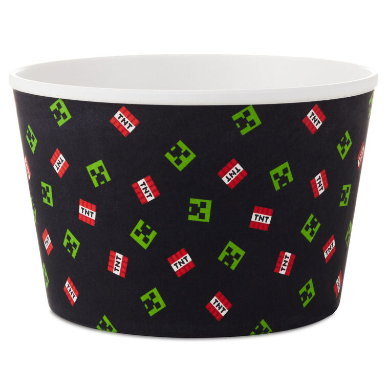 Hallmark Minecraft Popcorn Bowls, Set Of 4