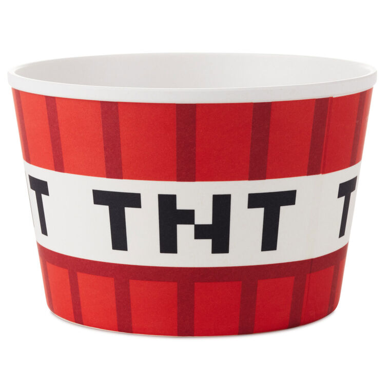 Hallmark Minecraft Popcorn Bowls, Set Of 4