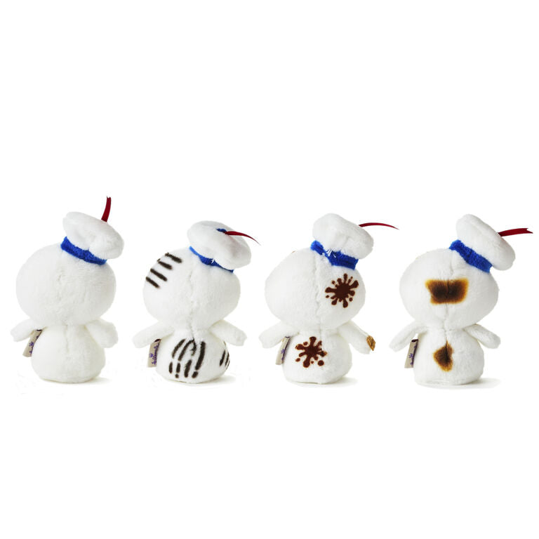 Hallmark Itty Bittys® Ghostbusters: Afterlife™ Mini Stay Puft Marshmallows Plush, Set Of 4