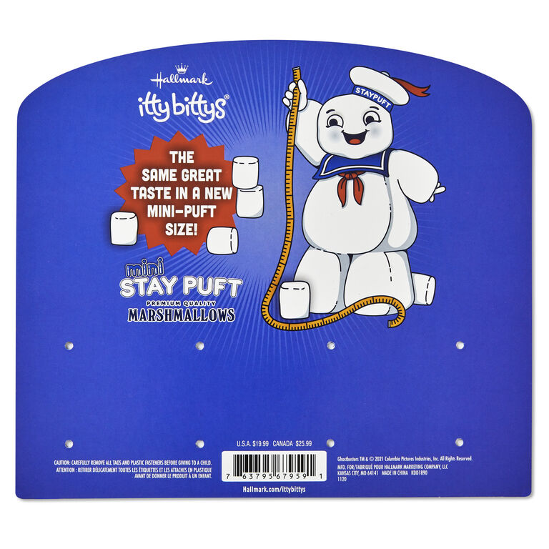 Hallmark Itty Bittys® Ghostbusters: Afterlife™ Mini Stay Puft Marshmallows Plush, Set Of 4