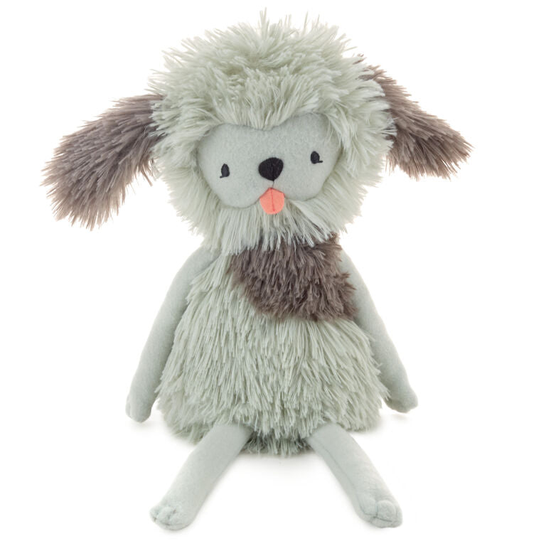Hallmark MopTops Shaggy Dog Stuffed Animal With You Make Me Proud Board Book