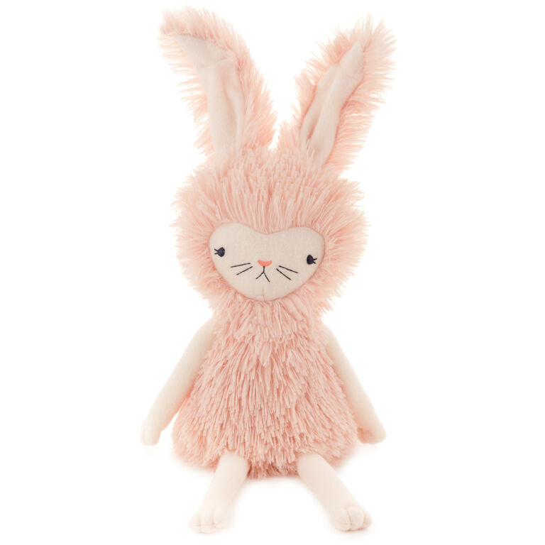 Hallmark MopTops Angora Bunny Stuffed Animal With You Are Loved Board Book