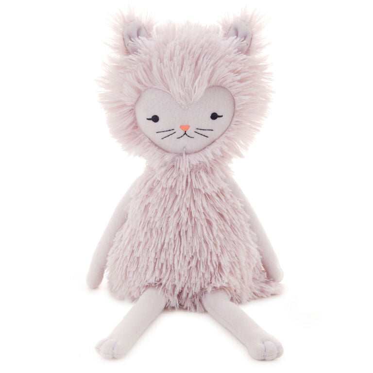 Hallmark MopTops Furry Cat Stuffed Animal With You Are So Fun Board Book