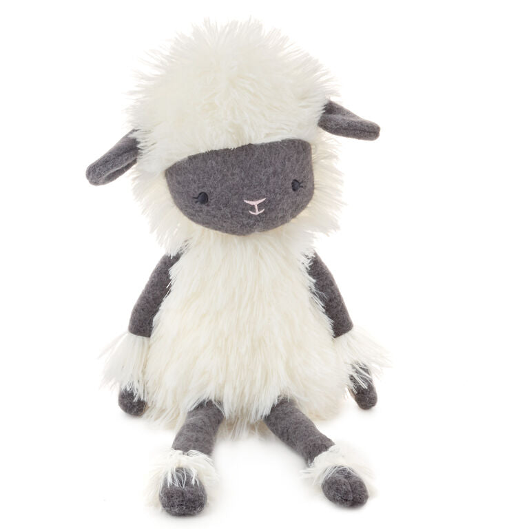 Hallmark MopTops Highland Sheep Stuffed Animal With You Are Kind Board Book