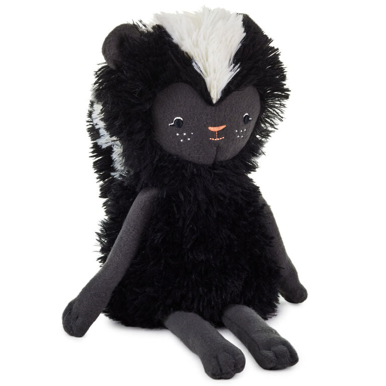 Hallmark MopTops Skunk Stuffed Animal With You Are Unique Board Book