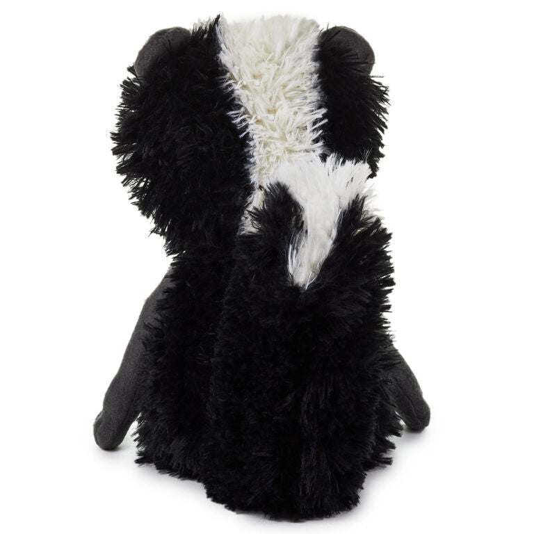 Hallmark MopTops Skunk Stuffed Animal With You Are Unique Board Book