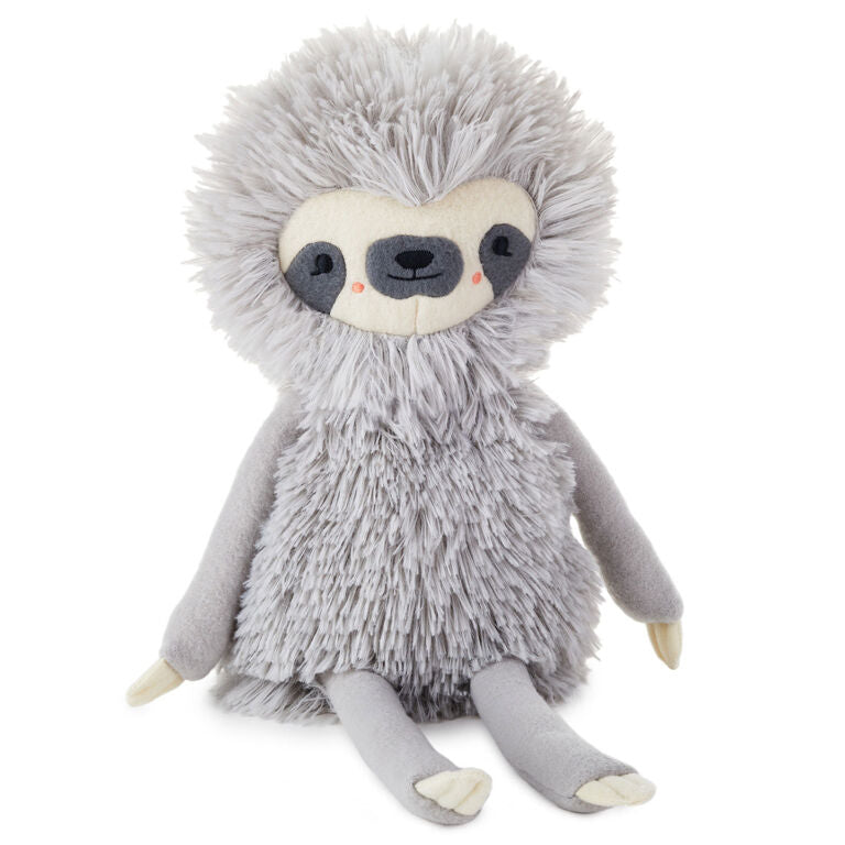 Hallmark MopTops Sloth Stuffed Animal With You Are The Best Board Book