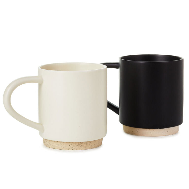 Hallmark Morning Person Stacking Mugs, Set Of 2
