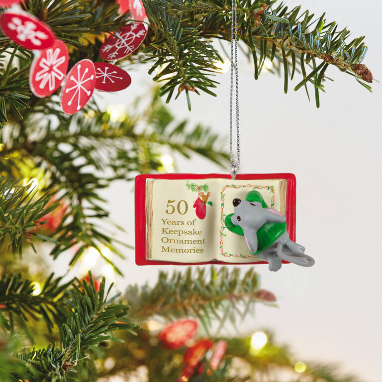 Hallmark Mini A Creature Was Stirring Special Edition Ornament