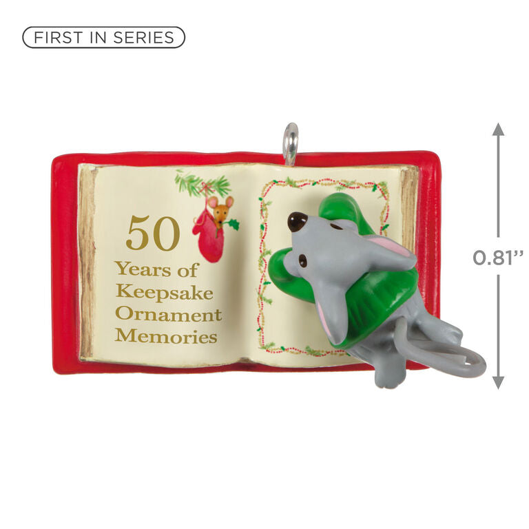 Hallmark Mini A Creature Was Stirring Special Edition Ornament