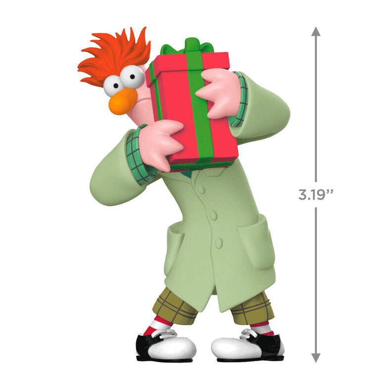 Hallmark Disney The Muppets Dr. Bunsen Honeydew And Beaker Ornaments, Set Of 2