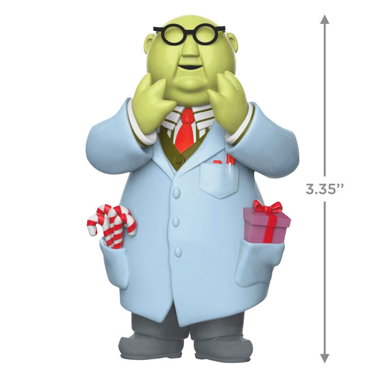 Hallmark Disney The Muppets Dr. Bunsen Honeydew And Beaker Ornaments, Set Of 2
