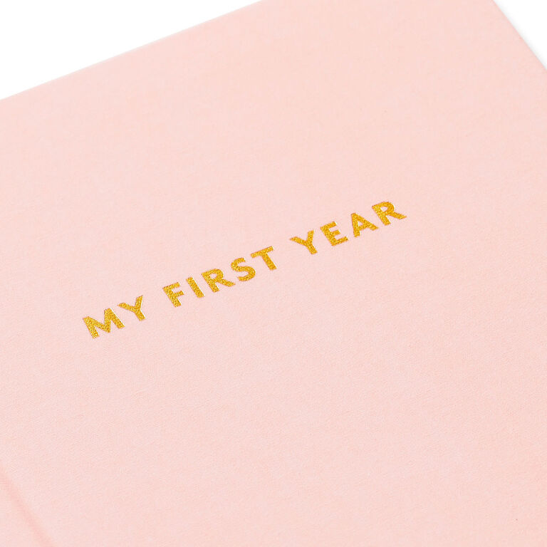 Hallmark My First Year Baby Book For Girl