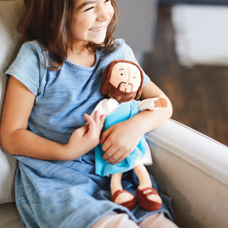 Hallmark My Friend Jesus Stuffed Doll, 13"