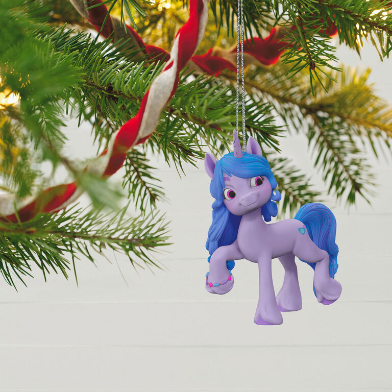 Hallmark Hasbro® My Little Pony: A New Generation Izzy Moonbow™ Ornament