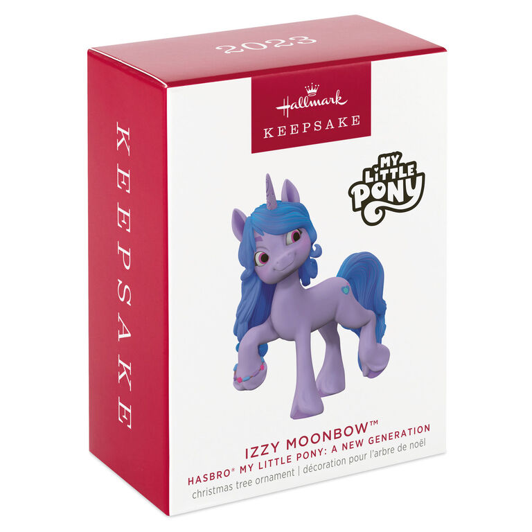 Hallmark Hasbro® My Little Pony: A New Generation Izzy Moonbow™ Ornament