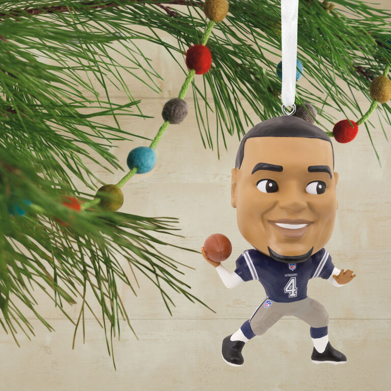  NFL Dallas Cowboys Dak Prescott Bouncing Buddy Hallmark Ornament