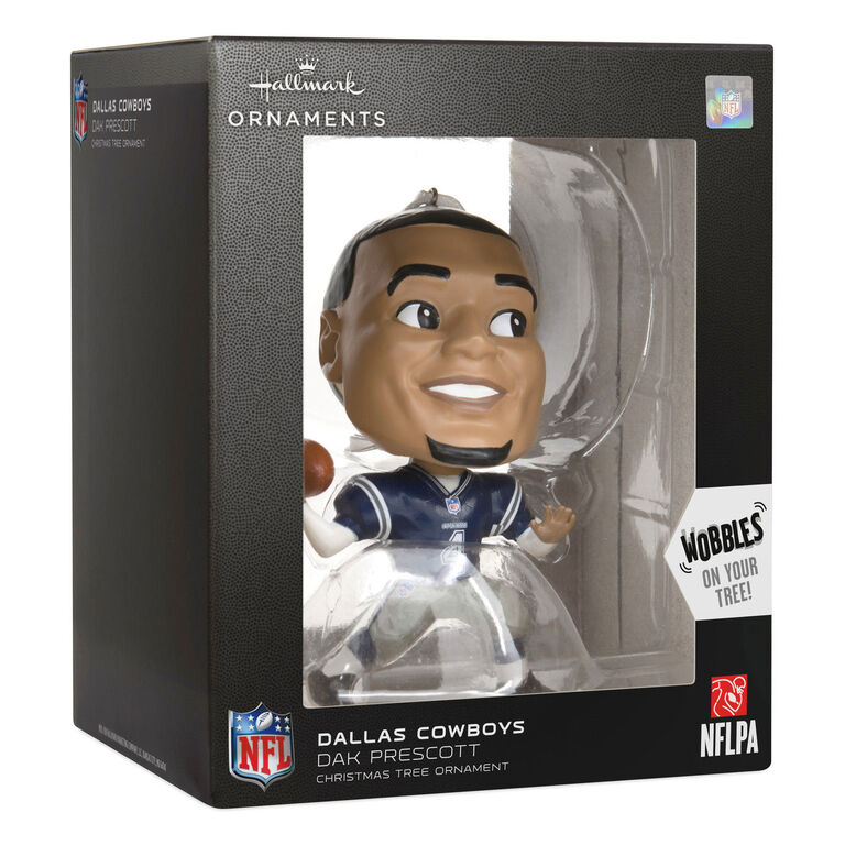 NFL Dallas Cowboys Dak Prescott Bouncing Buddy Hallmark Ornament