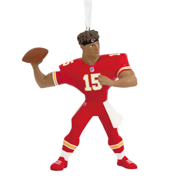  NFL Kansas City Chiefs Patrick Mahomes II Hallmark Ornament