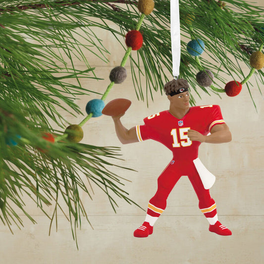 NFL Kansas City Chiefs Patrick Mahomes II Hallmark Ornament