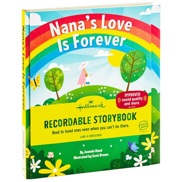 Hallmark Nana's Love Is Forever Recordable Storybook