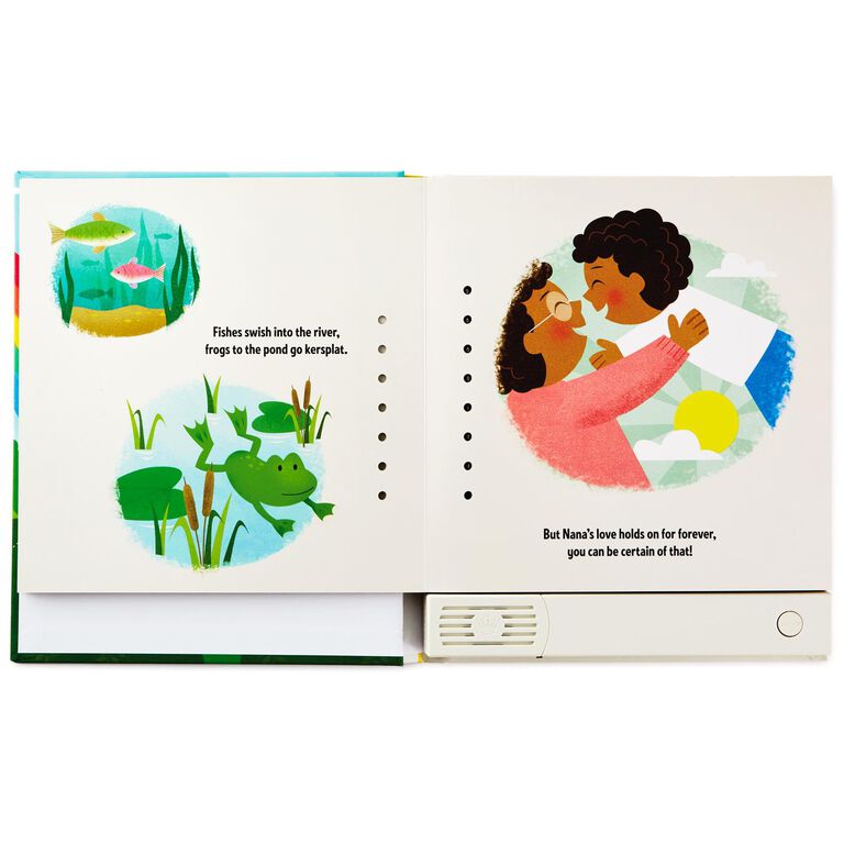 Hallmark Nana's Love Is Forever Recordable Storybook