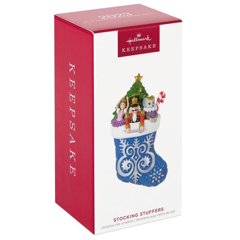 Hallmark Stocking Stuffers Ornament