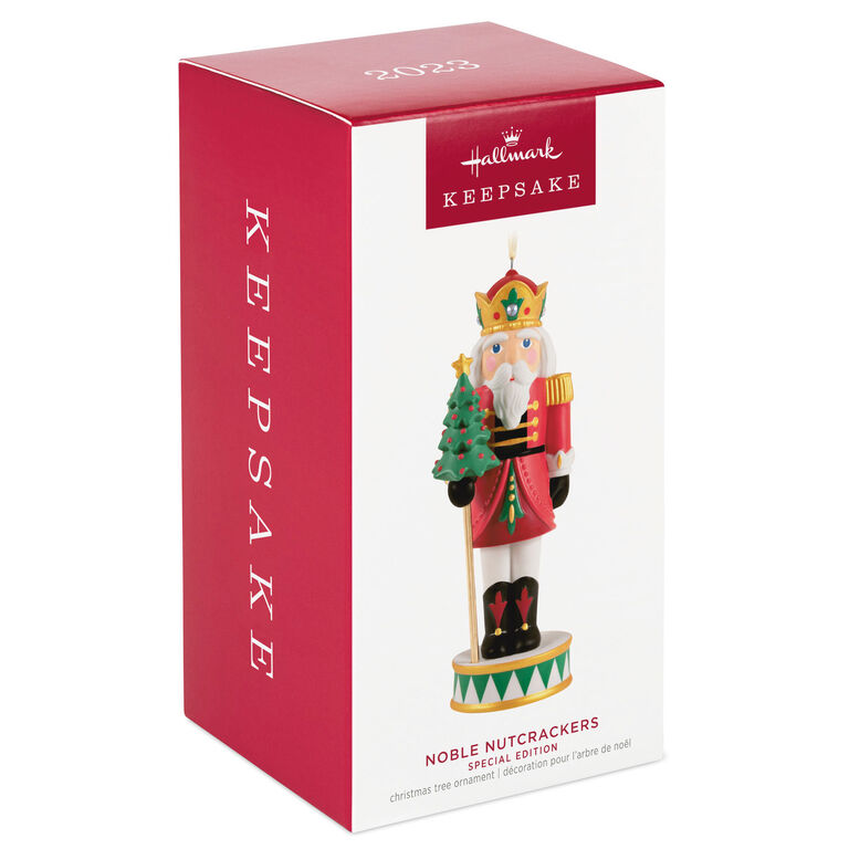 Hallmark Noble Nutcrackers Special Edition Porcelain Ornament