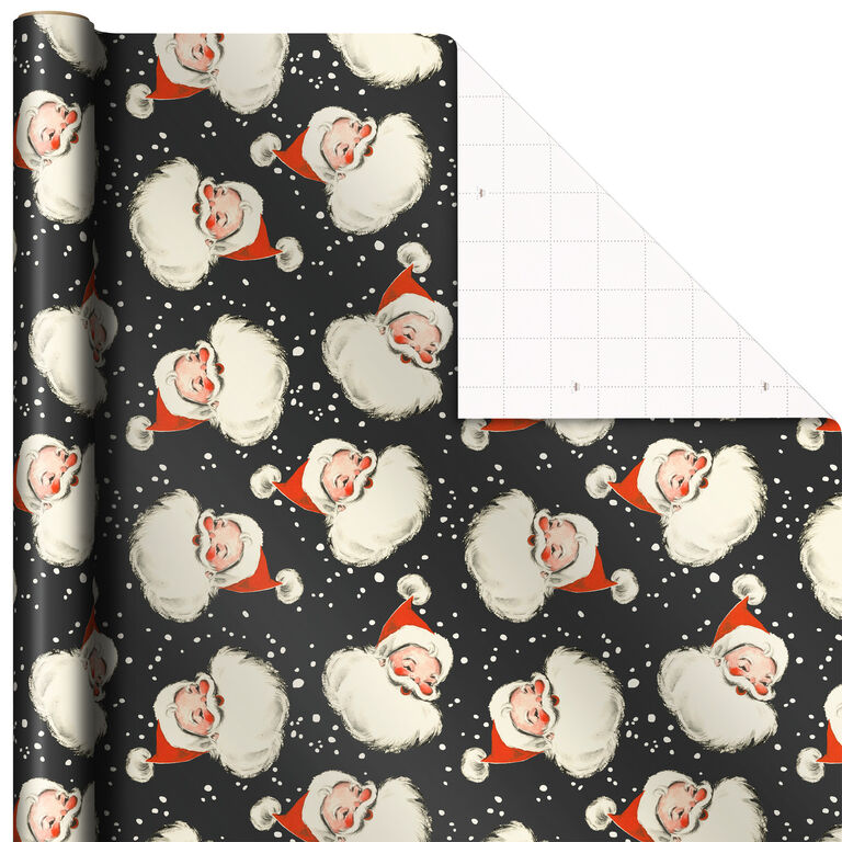 Hallmark Old-Fashioned Christmas 3-Pack Wrapping Paper, 120 Sq. Ft.