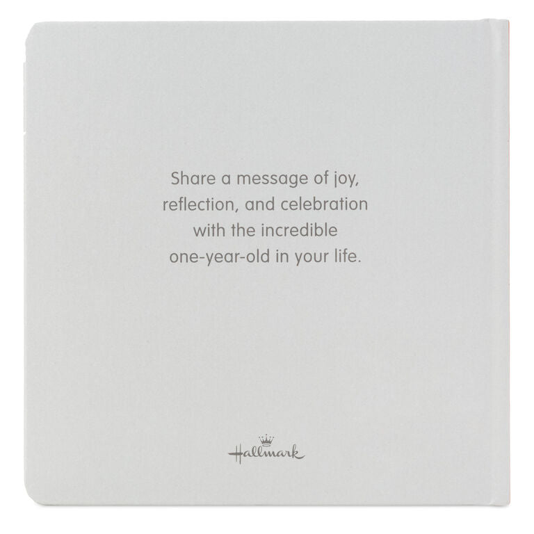 Hallmark One Is Wonderful! Birthday Book
