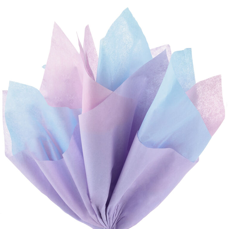 Hallmark Assorted Pastel Colors Bulk Tissue Paper, 120 Sheets