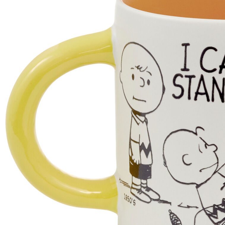 Hallmark Peanuts® 75th Anniversary Charlie Brown Through The Decades Mug, 17.5 Oz.