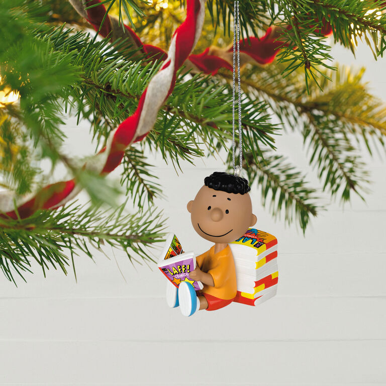 Hallmark The Peanuts® Gang Franklin Ornament