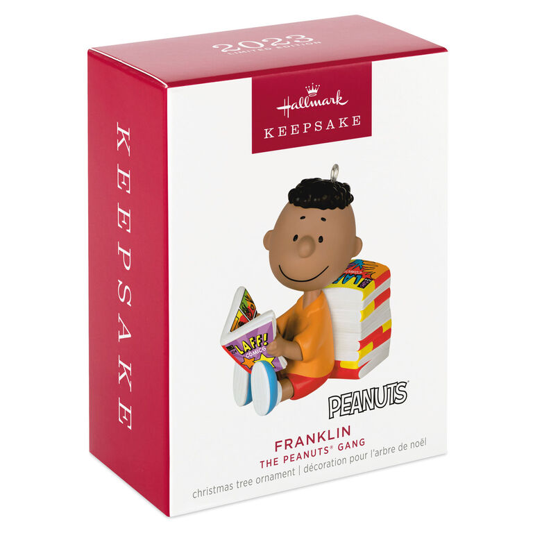 Hallmark The Peanuts® Gang Franklin Ornament