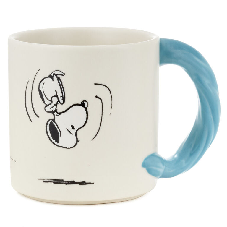 Hallmark Peanuts® Linus And Snoopy Dimensional Blanket Mug, 17 Oz.