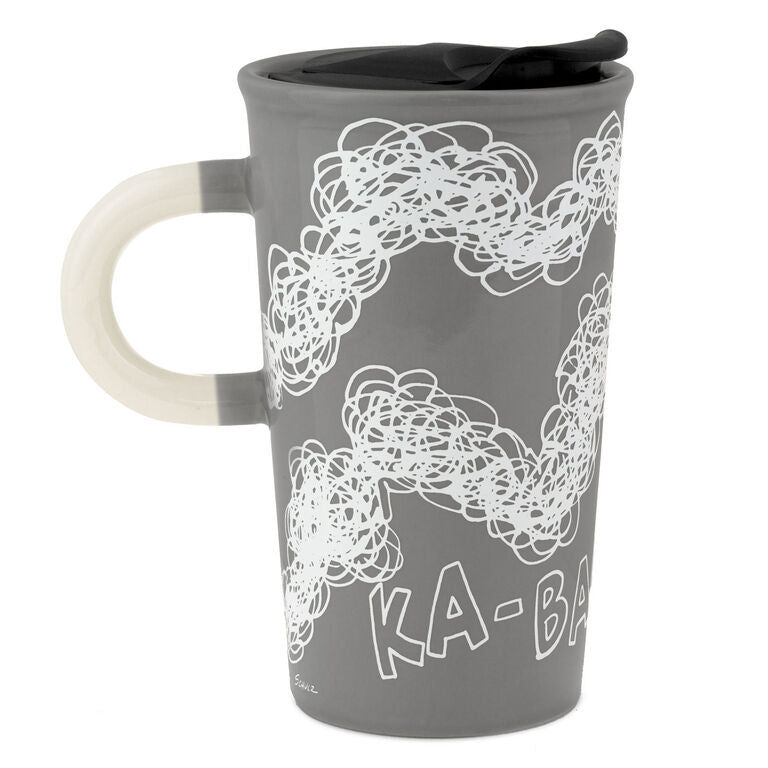 Hallmark Peanuts® Flying Ace Snoopy Color Changing Travel Mug, 16 Oz.