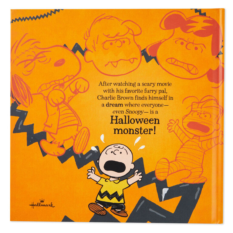 Hallmark Peanuts® The Nightmare Of Franken-Snoopy Book