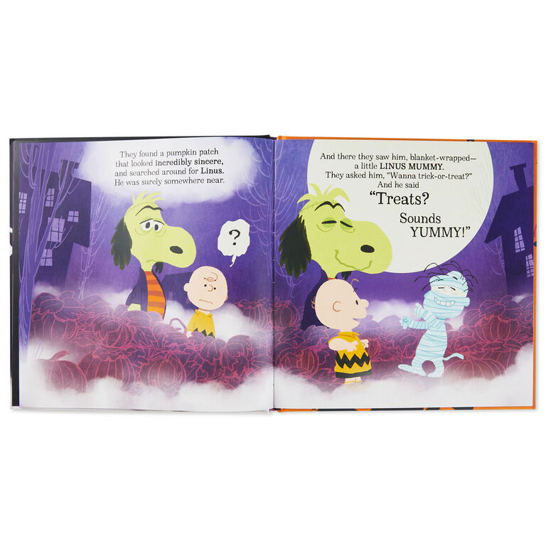 Hallmark Peanuts® The Nightmare Of Franken-Snoopy Book