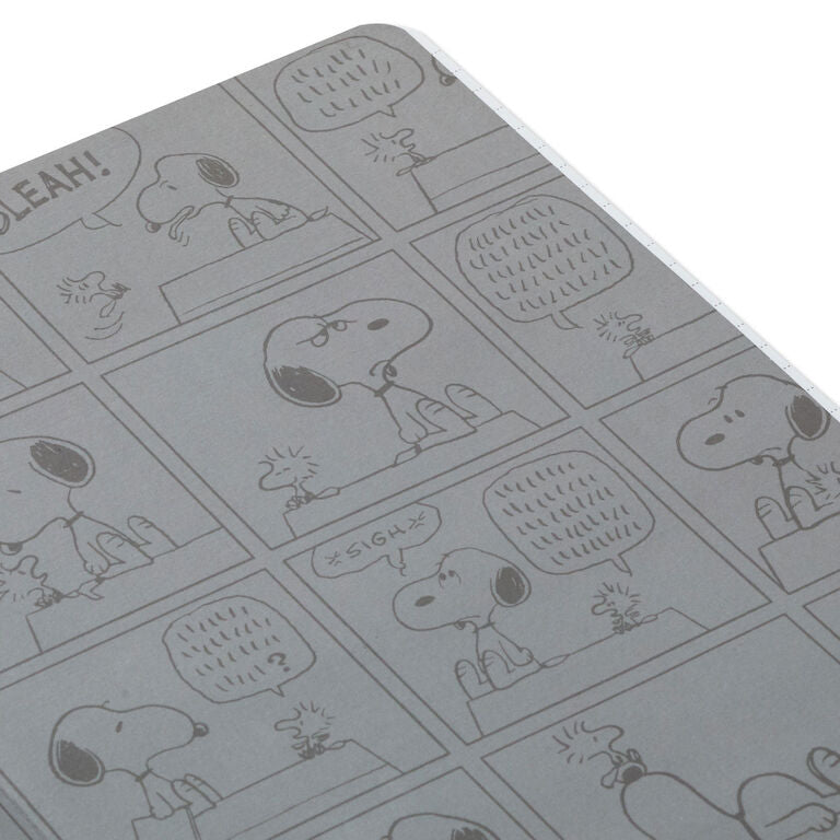 Hallmark Peanuts® Snoopy And Woodstock Faux Leather Notebook