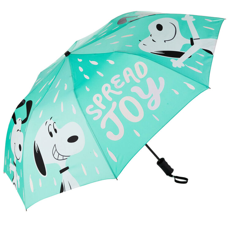 Hallmark Peanuts® Spread Joy Snoopy And Woodstock Color-Changing Umbrella